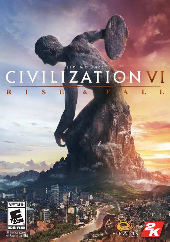 Joc Take Two CIVILIZATION 6 RISE AND FALL pentru PC