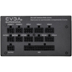 EVGA SuperNOVA G+, 80+ Gold, 850W