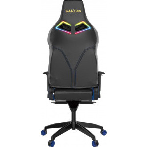 Gamdias Achilles P1 L Iluminare RGB negru-albastru