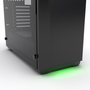 Phanteks Eclipse P400S Silent Edition Tempered Glass Satin Black