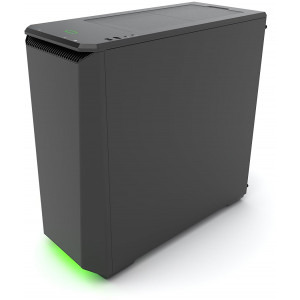 Phanteks Eclipse P400S Silent Edition Tempered Glass Satin Black