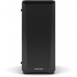 Phanteks Eclipse P400S Silent Edition Tempered Glass Satin Black