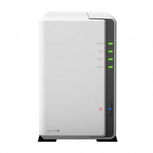 【NAS】Synology DS218J Network Attached Storage Synology DiskStation DS218j 512 MB - PC