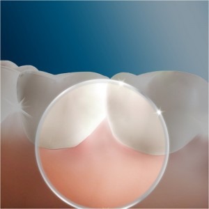 Oral-B Irigator oral Oral-B, 4 capete, Alb