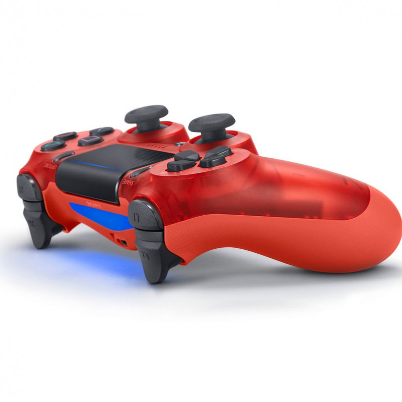 Controller Sony Dualshock 4 Translucent Red - PC Garage