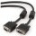 Cablu video Lanberg VGA Male - VGA Male, 1.8m, negru