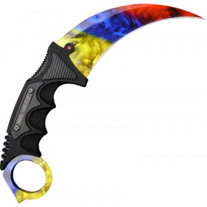 FadeCase Karambit Elite Marble Fade