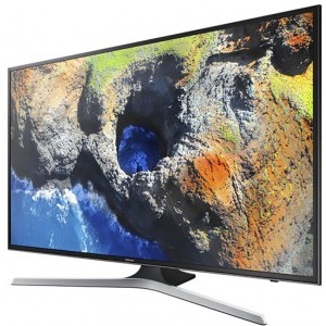 Samsung Smart TV UE58MU6122K Seria MU6122 148cm negru-argintiu 4K UHD HDR