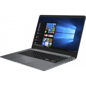 ASUS 15.6'' VivoBook S15 S510UN, FHD, Procesor Intel® Core™ i7-8550U (8M Cache, up to 4.00 GHz), 8GB DDR4, 1TB, GeForce MX150 2GB, Endless OS, Gray Metal