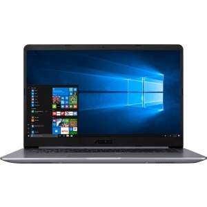 ASUS 15.6'' VivoBook S15 S510UN, FHD, Procesor Intel® Core™ i7-8550U (8M Cache, up to 4.00 GHz), 8GB DDR4, 1TB, GeForce MX150 2GB, Endless OS, Gray Metal