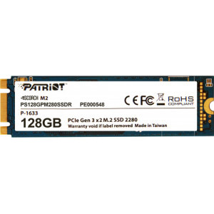 Patriot Scorch 128GB PCI Express 3.0 x2 M.2 2280