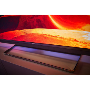 Philips Smart TV Android 49PUS7502/12 Seria PUS7502/12 123cm negru 4K UHD Ambilight cu 3 laturi