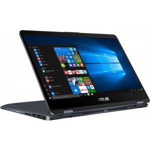 Notebook / Laptop 2-in-1 ASUS 14'' VivoBook Flip 14 TP410UA, FHD Touch, Procesor Intel® Core™ i5-8250U