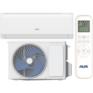 Aer conditionat AUX Q-Series ASW-H12C5B4/QCR3DI-D0, 12000 BTU, A++/A+, Wi-Fi, Inverter