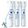 AQUAPHOR Filtru de apa potabila Crystal A (K2/K5/K7), montare sub chiuveta, 2 L/min