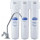 AQUAPHOR Filtru de apa potabila Crystal H (K3/KH/K7), montare sub chiuveta, 2.5 L/min