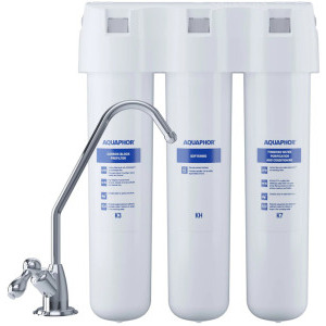 AQUAPHOR Filtru de apa potabila Crystal H (K3/KH/K7), montare sub chiuveta, 2.5 L/min