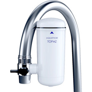 AQUAPHOR Sistem de filtrare apa Topaz, montare la robinet, 0.3 L/min