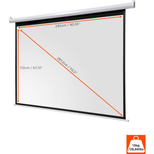 Celexon Basic Line Electric 4:3 230 x 172 cm
