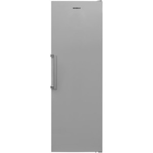 Frigider Heinner HF-V401NFSE++, 389 L, Clasa E, No Frost, Control electronic, Iluminare LED, 186 cm, Argintiu