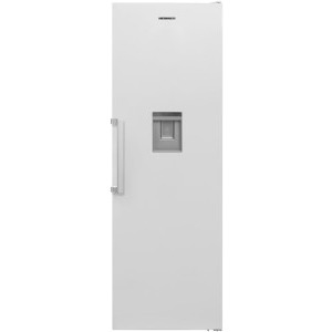 Frigider Heinner HF-V401NFWDE++, 389 L, No Frost, Clasa E, Control electronic, Iluminare LED, Dozator apa, 186 cm, Alb