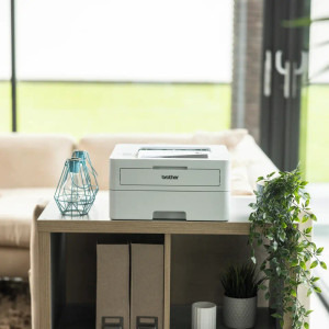 Brother HL-B2180DW, Laser, Monocrom, Format A4, Duplex, Retea, Wi-Fi