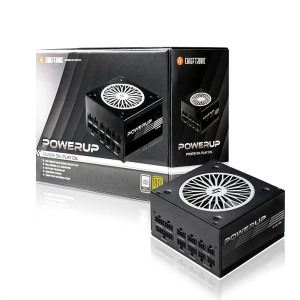 Chieftec PowerUp GPX-750FC, 80+ Gold, 750W