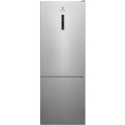 Combina frigorifica Electrolux LNT6ME46X3, 481 L, Clasa E, No Frost, TwinTech, MultiFlow, Iluminare LED, 192 cm, Inox