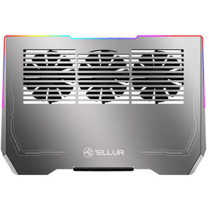 Tellur Shade Notebook Koeler 17 Inch - Stijlvolle Laptop Koeling Met Verstelbare Ventilator