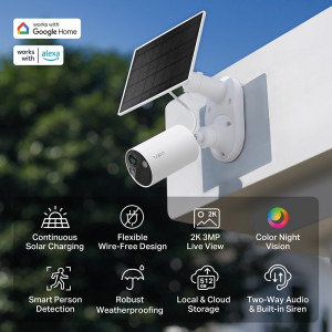 TP-LINK TAPO C410 3.17mm + Panou solar
