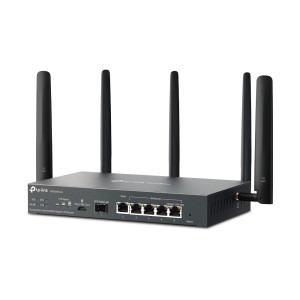 Omada by TP-LINK Gigabit ER706W-4G Dual-Band WiFi 6 4G