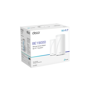 TP-LINK 10Gigabit DECO BE85 Tri-Band WiFi 7 2buc