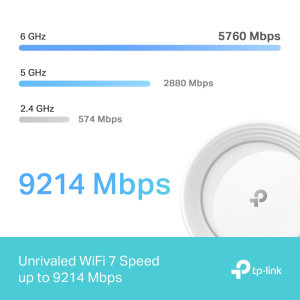 TP-LINK 2.5Gigabit DECO BE65 Tri-Band WiFi 7 3buc