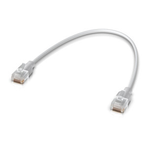 Cablu retea Ubiquiti UACC-CABLE-PATCH-EL-0.15M-W-24 0.15m 24buc