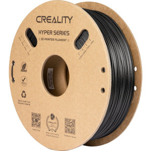 CREALITY Filament Hyper-PLA, Black, 1 kg