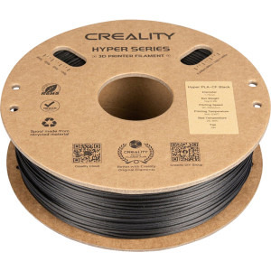 CREALITY Filament Hyper-PLA, Black, 1 kg