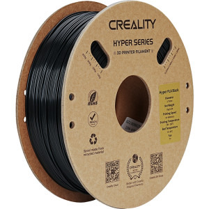 CREALITY Filament Hyper-PLA, Black, 1 kg