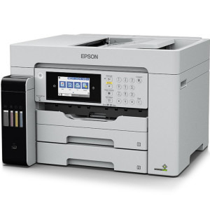 Epson EcoTank Pro L15180, InkJet CISS, Color, Format A3, Duplex, Retea, Wi-Fi, Fax