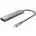 Hub USB Trust Halyx Fast USB-C & Card Reader, 3-port Hub