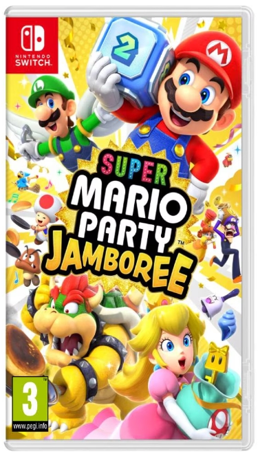 Joc NINTENDO OF EUROPE AG Super Mario Party Jamboree Pentru Nintendo Switch