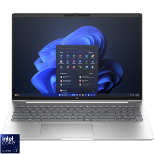 Laptop HP 16 ProBook 460 G11, WUXGA IPS, Procesor Intel® Core™ Ultra 7 155U (12M Cache, up to 4.80 GHz), 16GB DDR5, 512GB SSD, Intel Graphics, Win 11 Pro, Silver