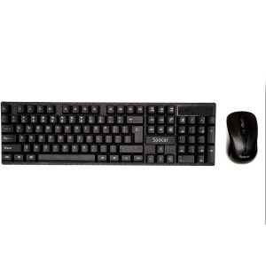 Spacer Tastatura + Mouse Combo SPDS-1100, Wireless, Black