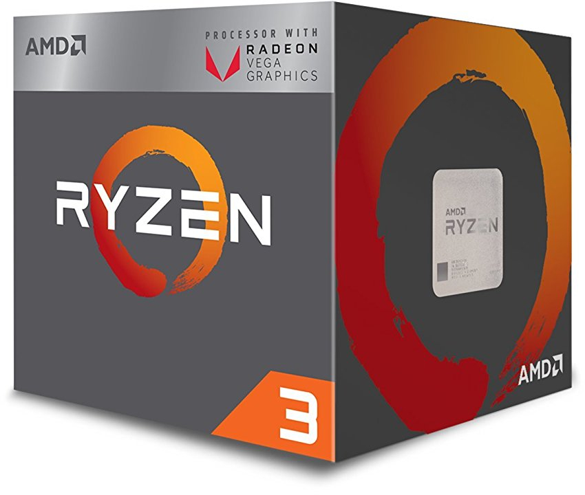Procesor AMD Ryzen 3 2200G 3.5GHz box
