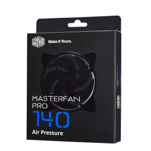Cooler Master MasterFan Pro 140 Air Pressure