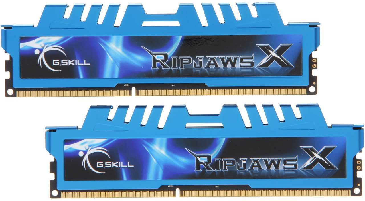 Memorie G.Skill Ripjaws X 8GB DDR3 2400MHz CL11 1.65v Dual Channel Kit