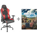 Trust GXT 707R Resto Black/Red + Far Cry 5