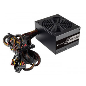 Corsair VS Series VS550, 80+ , 550W Bulk