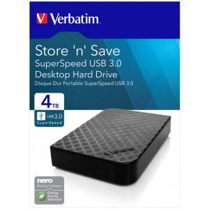 Verbatim Store 'n' Save 6TB 3.5 inch USB 3.0