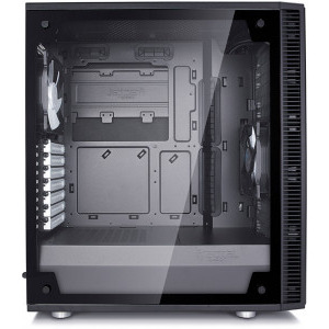 Fractal Design Define C Black Tempered Glass