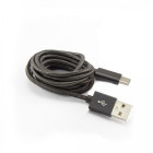 Cablu de date / adaptor SBOX USB Male la USB-C Male, 1.5 m, Black